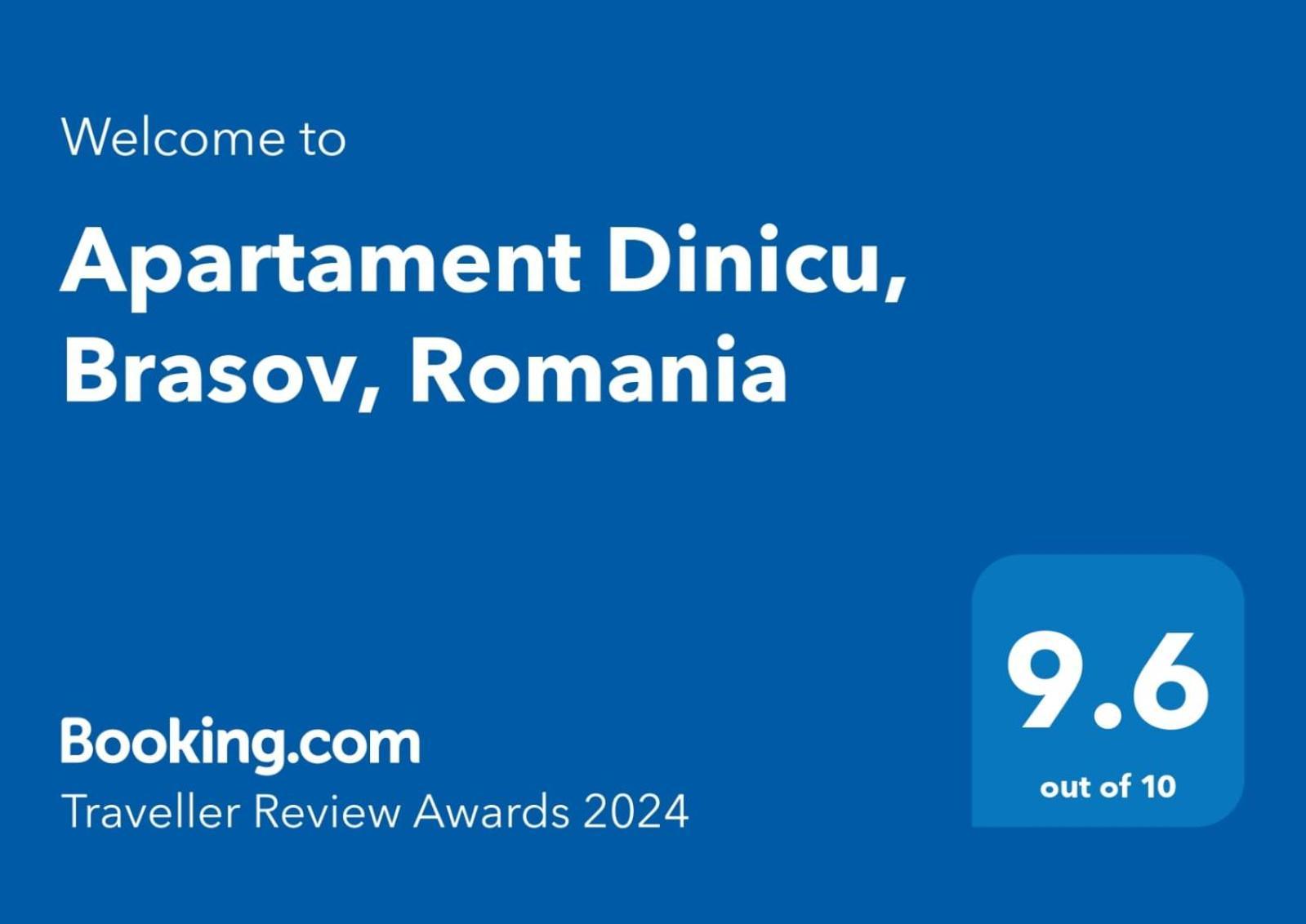 Apartament Dinicu, Brasov, Romania ภายนอก รูปภาพ